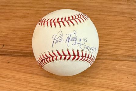 Pedro Martinez Signed "CY Young" Baseball (JSA) Cheap Sale Cheap