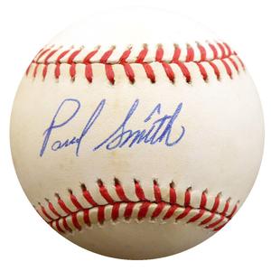 Paul Smith Autographed Signed NL Baseball Pirates, Cubs Beckett COA F27569 Sale With Mastercard