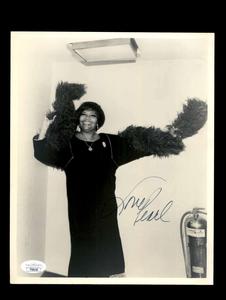 Pearl Bailey JSA Coa Signed 8x10 Photo Autograph Cheap Sale Purchase