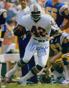 Paul Warfield Autographed/Signed Miami Dolphins 16x20 Photo JSA 33523 Clearance Amazon