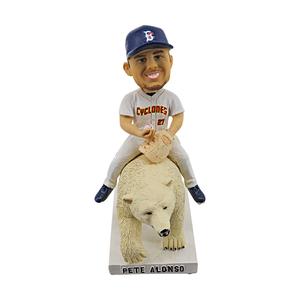 Pete Alonso New York Mets Brooklyn Cyclones Polar Bear Pete Bobblehead Sale Best Seller