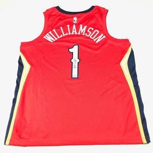 Zion Williamson Signed Jersey PSA/DNA New Orleans Pelicans Autographed Clearance Huge Surprise