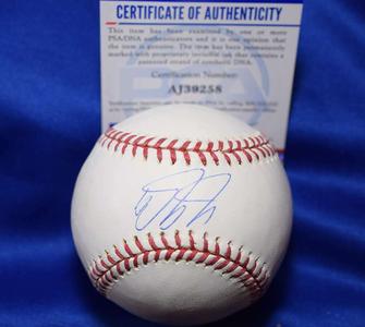 Yasmani Grandal PSA DNA Coa Autograph Major League OML Signed Baseball Affordable Online