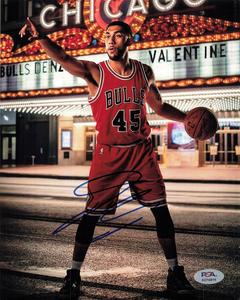 Michael Carter-Williams signed 8x10 photo PSA/DNA Chicago Bulls Autographed Explore Cheap Pice