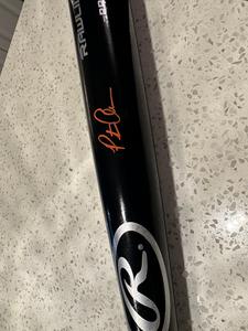 Pete Alonso signed bat Outlet Locations For Sale