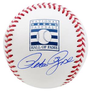 Pete Rose Signed Rawlings Official MLB Hall of Fame Baseball (JSA) Cheap Sale Low Pice