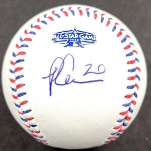 Pete Alonso signed 2022 MLB All-Star Game Baseball autograph A Beckett BAS Holo Best Deals
