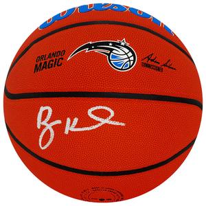 Penny Hardaway Signed Orlando Magic Logo Wilson NBA Basketball - (SCHWARTZ COA) Manchester Great Sale Online