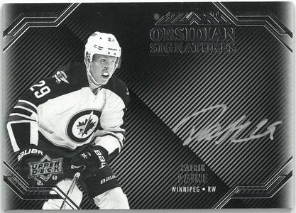 Patrik Laine signed 2016-17 Upper Deck Obsidian Signatures Rookie NHL Card OS-PL Cheap Sale Good Selling