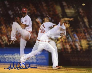 Michael Wacha Autographed 8x10 Photo Cheap Very Cheap