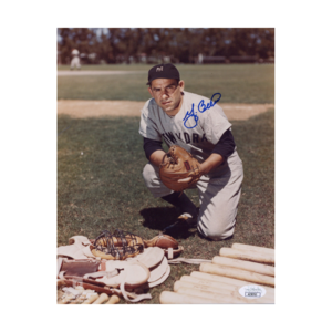 Yogi Berra New York Yankees Autographed Signed 8x10 Photograph (JSA COA #AZ58763) Discount Fashionable