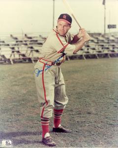 Joe Garagiola Signed St. Louis Cardinals 8x10 Photo Recommend For Sale