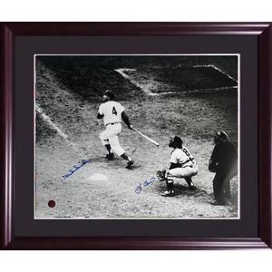 Yogi Berra Duke Snider Signed 16x20 Framed WS Photo Yankees Dodgers Auto COA Outlet Cheap Quality