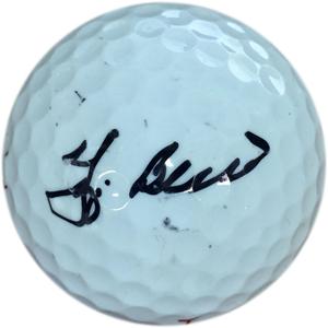 Yogi Berra Autographed Golf Ball Clearance Pictures