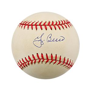 Yogi Berra New York Yankees Autographed Signed Gene Budig OAL Baseball (JSA COA) Shop Offer Cheap Pice