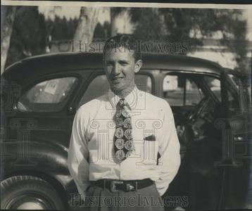 1948 Press Photo Jack Tucker 2025 Cheap Online