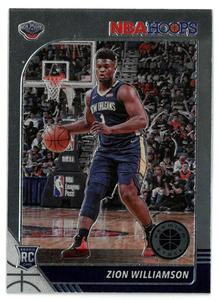 Zion Williamson 2019-20 NBA Hoops Premium Stock Rookie Card (RC) #258 Pay With Paypal For Sale