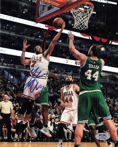 Michael Carter-Williams signed 8x10 photo PSA/DNA Chicago Bulls Autographed Footlocker Pictures