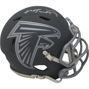 Michael Penix Autographed Atlanta Falcons Slate Mini Helmet Beckett 47998 Outlet Explore