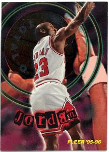 Michael Jordan 1995-96 Fleer Total "O" Foil Insert Card #2 (Chicago Bulls/HOF) Online Cheap Online