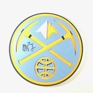 Michael Porter Jr Signed Logo PSA/DNA Denver Nuggets Autographed Original Online