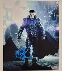 Michael Shannon signed General Zod 11x14 photo The Flash autograph  Beckett BAS Free Shipping Cost
