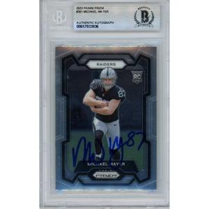 Michael Mayer Autographed/Signed 2023 Panini #361 Card Beckett 44626 New Styles Cheap Pice
