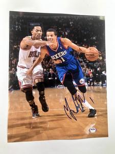 Michael Carter-Williams signed 11x14 photo PSA/DNA Sixers Magic Autographed Best Place