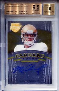 Michael Floyd Autographed 2012 Press Pass Fanfare Card Outlet Pay With Paypal