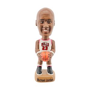 Michael Jordan Chicago Bulls White Jersey SAM Bobblehead #8073/10000 With Paypal Cheap Online
