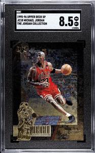 Michael Jordan 1995-96 Upper Deck SP The Jordan Collection JC18 - SGC Graded 8.5 Cheap Sale Good Selling