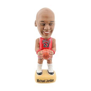 Michael Jordan Chicago Bulls Red Jersey SAM Bobblehead #2178/10000 Cheap Sale Manchester