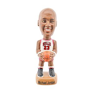 Michael Jordan Chicago Bulls White Jersey SAM Bobblehead #8069/10000 Sale Wiki