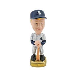 Mickey Mantle New York Yankees Pinstripe Jersey Sam's Limited Edition Bobblehead Doll LE #512 With Credit Card Cheap Pice