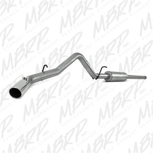 MBRP 2009 Chev/GMC 1500 4.8/5.3L EC/CC (excluding 8 bed) Cat Back Single Side Cheap Online Store