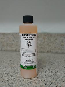 Silvertone Flea & Tick Dog Shampoo 230ml Outlet Huge Surprise