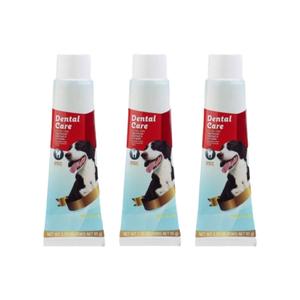 3-Pack Beef Flavored Dog Toothpaste Free Shipping Cheap Real