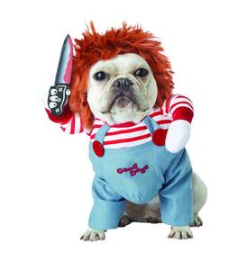Deadly Doll Dog Costume Cheap Pice Wholesale
