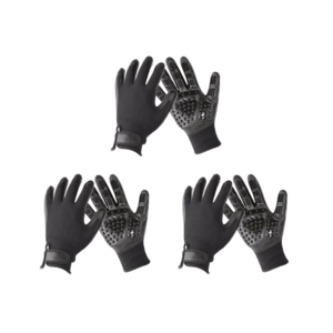 3-Pack Pair of DeShedding Gloves With Mastercard Online