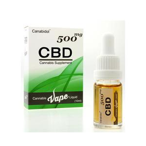 CBD by British Cannabis 500mg CBD Vape E-liquid 10ml Enjoy Online