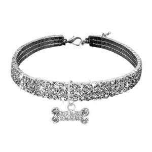 Rhinestone Pet Collar Cheap Sale Looking For