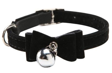 Velvet Bow Collar Buy Authentic Online