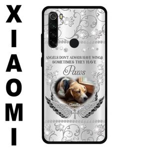 Personalized Memorial Pet Xiaomi/Oppo/Huawei Case - Upload Dog/ Cat Photo - Memorial Gift Idea For Pet Owners - Angels Don't Always Have Wings Sometimes They Have Paws 2025 Unisex Online