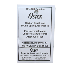 Oster Carbon Brush and brush Spring Assemblies Cheap Browse