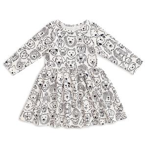 Calgary Dress - Dogs Black Best Sale For Sale
