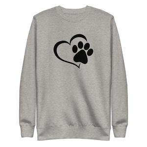 Dog Paws Unisex Premium Sweatshirt Discount Best