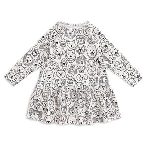 Chicago Dress - Dogs Black Free Shipping View