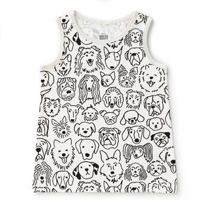 Baby Tank Top - Dogs Black Clearance Official