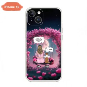 Custom Memorial Dog Mom Phone Case - Upto 4 Dogs - Memorial Gift Idea For Dog Owners - I Wish The Rainbow Bridge Had Visiting Hours - Case For iPhone/Samsung Outlet 2025