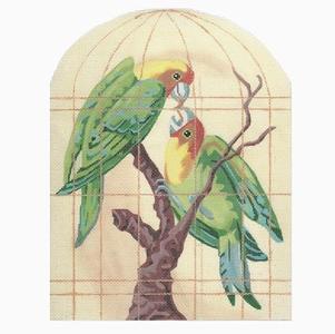 Parrots in Golden Cage Discount Best Seller